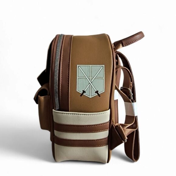 Attack on Titan Training Corps Uniform Mini Backpack - Picture 2 of 7